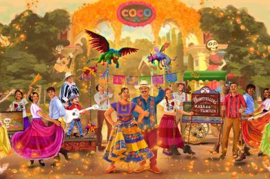 Disneyland Shares New Details and Opening Date for Updated Plaza de la Familia ‘Coco’ Show