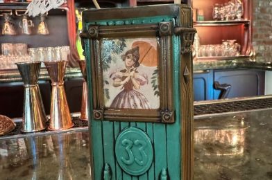 New Haunted Mansion Tightrope Walker Tiki Mug Available to Club 33 Members at Disneyland