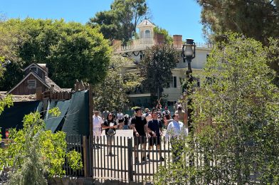 Path Between New Orleans Square and Star Wars: Galaxy’s Edge Reopens With New Look at Disneyland