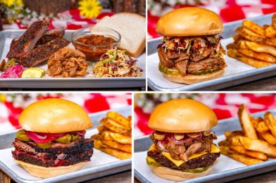 Full Menu Revealed for Hungry Bear Barbecue Jamboree at Disneyland Park