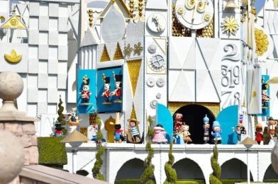 Two Closures Announced for “it’s a small world” at Disneyland