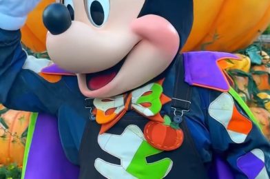 FIRST LOOK at Mickey and Friends’ New 2024 Halloween Costumes at Disneyland Park