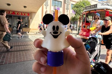 New Ghost Mickey Bottle Topper is Serving Cutesy Halloween Vibes at Disneyland