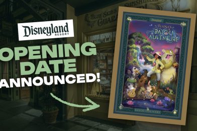 BREAKING: Opening Date Announced for Tiana’s Bayou Adventure at Disneyland