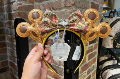 Oktoberfest Loungefly Ear Headband Arrives at Disneyland