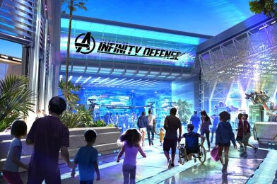 Avengers Campus Multiverse King Thanos Ride Name & Details Announced