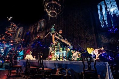 Disney Eats: The Making of the Haunted Mansion Holiday Gingerbread House