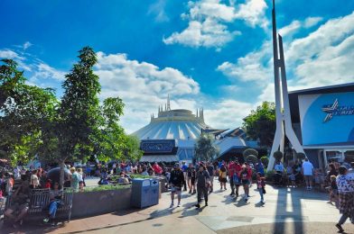 Space Mountain at Disneyland Reopening Date Revealed