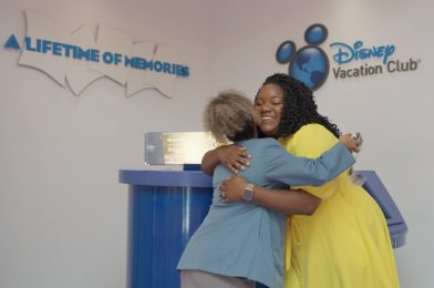 Disney Vacation Club Cast Member Receives Disney Heroes Award