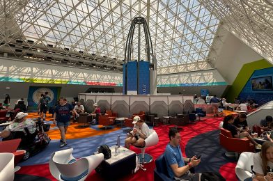 New Branding for Disney Vacation Club Lounge at EPCOT