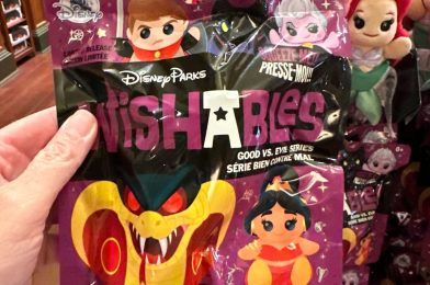 New Good Vs. Evil Wishables Arrive at Walt Disney World