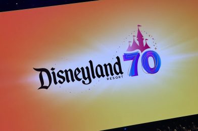 Disneyland 70th Anniversary Celebration Announced, Logo Revealed