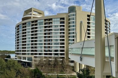 Bay Lake Tower Skyway Bridge to Close Intermittently During Refurbishment