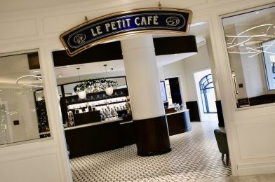 Le Petit Cafe Reopens at Disney’s Riviera Resort