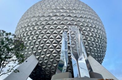 Missing Lightning Bolt Effect Restored to Spaceship Earth