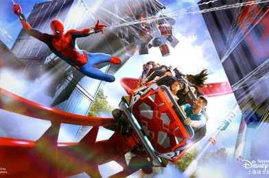 New Spider-Man Roller Coaster Confirmed for Shanghai Disneyland