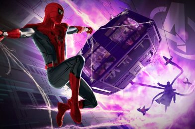 BREAKING: New Spider-Man Attraction Coming to Hong Kong Disneyland