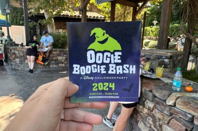 FIRST LOOK at 2024 Oogie Boogie Bash Map