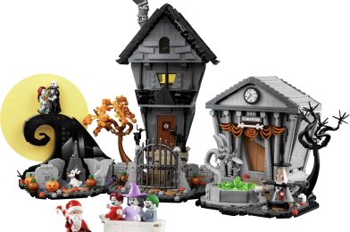 What’s This? A New Tim Burton’s The Nightmare Before Christmas LEGO Set Is Coming