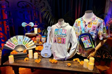 First Look at New Coco Merchandise Coming to Disney Parks Next Month