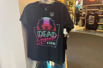 Dead Coconut Club T-Shirt Now at Universal CityWalk Orlando