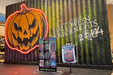 New Halloween Horror Nights 33 Weekly Magnet Releases at Universal Orlando