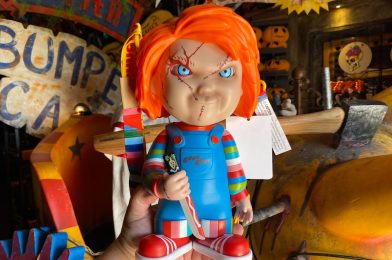 Chucky Popcorn Bucket Arrives at Universal Orlando Resort