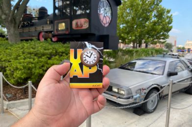 New ‘Back to the Future’ UOAP Button Arrives for Passholder Appreciation Days