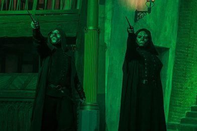 Death Eaters Return to Diagon Alley for Halloween Horror Nights 33