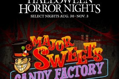 Major Sweets Candy Factory Embraces the Silly and Grotesque at Halloween Horror Nights 33