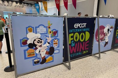 CommuniCore Hall Transforms for EPCOT International Food & Wine Festival