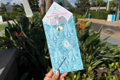 First Look at Map and Prizes for Remy’s Ratatouille Hide & Squeak Scavenger Hunt at 2024 EPCOT Food & Wine Festival