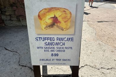 REVIEW: Stuffed Pancake Sandwich, Totchos, Guava Danish, and More Disney’s Animal Kingdom Breakfast Options