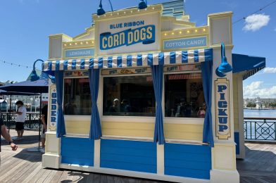 Blue Ribbon Corn Dogs Finally Opens, We Tried the Pickle Dog and Full Menu