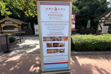 REVIEW: Emile’s Fromage Montage Items and Completer Treat for the 2024 EPCOT International Food & Wine Festival