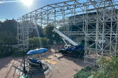 PHOTO REPORT: EPCOT 8/20/2024 (Checking on the Test Track Refurbishment, Boardwalk Construction Updates, & More)