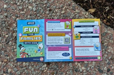 Festival Passport and NEW Kid’s Guide to 2024 EPCOT International Food & Wine Festival