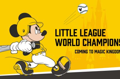 Little League World Series Champions to Join Parade at Magic Kingdom