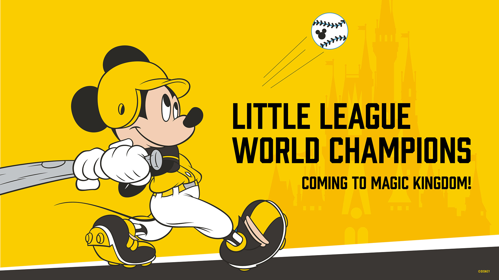 Little League World Series Champions to Join Parade at Magic Kingdom