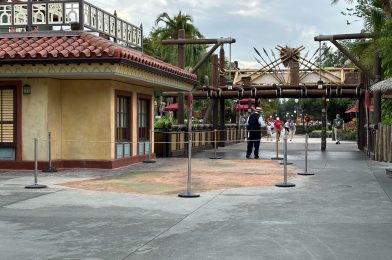 Magic Kingdom Replacing Classic Pavement with New Thematic Pathways