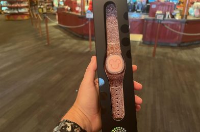 Glitter MagicBand+ Designs Released Early at Walt Disney World