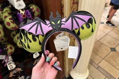 New Dragon Maleficent Ear Headband Now Available in Walt Disney World