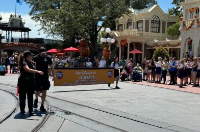 Little League World Series Champions Celebrate at Magic Kingdom