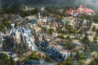 Walt Disney World Filing Permits This Week for Frontierland Expansion