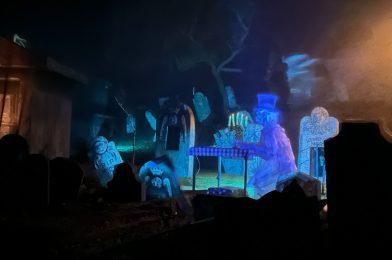 The Duke Returns to The Haunted Mansion at Walt Disney World