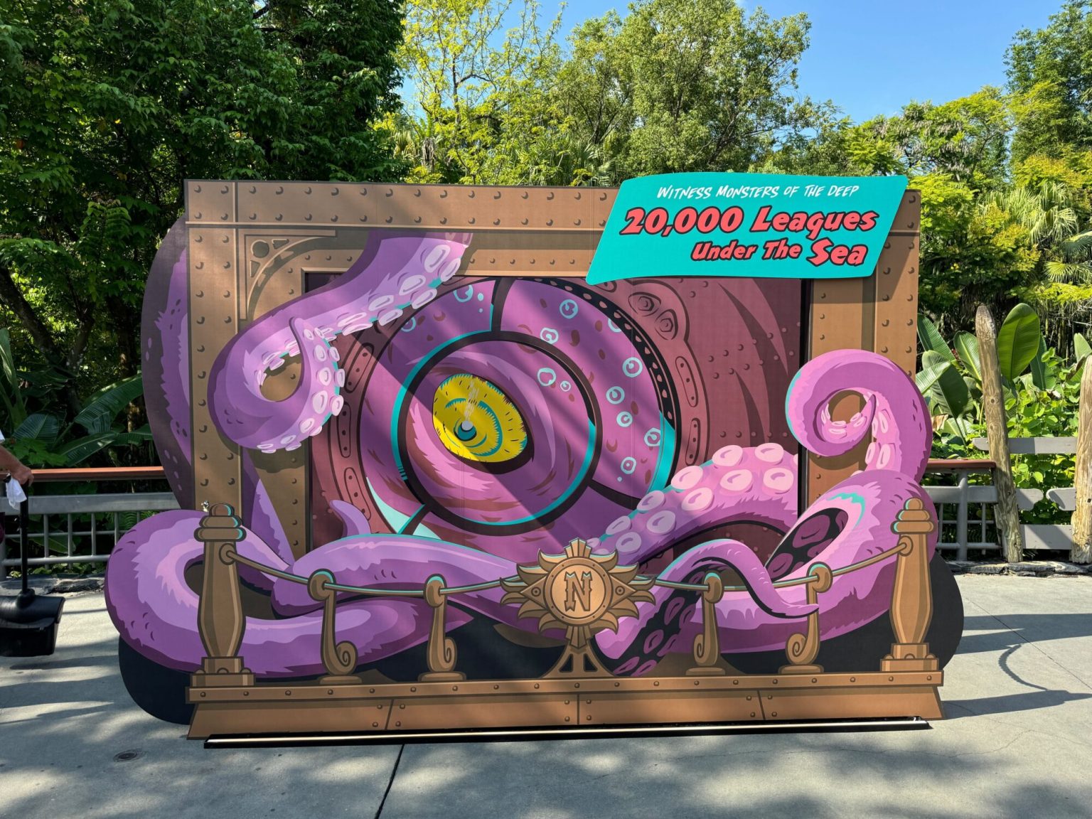 20,000 Leagues and Sleepy Hollow Photo Ops return to Mickey’s NotSo