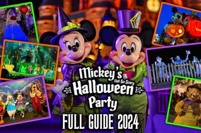 Full Guide to Mickey’s Not-So-Scary Halloween Party 2024 at Magic Kingdom