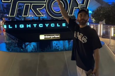 Jared Leto Rides TRON Lightcycle / Run