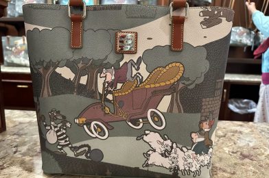 Mr. Toad’s Wild Ride Dooney & Bourke Collection Races Into Walt Disney World