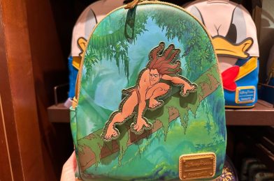 ‘Tarzan’ 25th Anniversary Loungefly Backpack Swings Into Walt Disney World